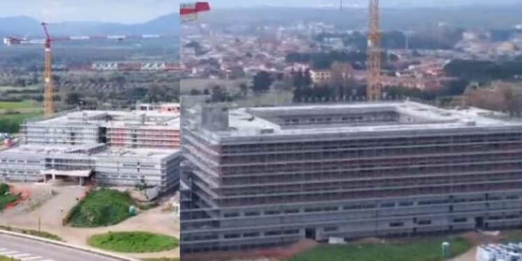 San Gavino Monreale, il nuovo ospedale prende vita