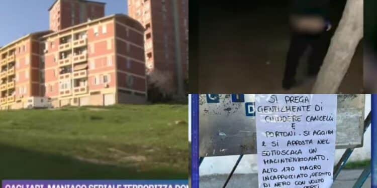 Cagliari, il maniaco in azione da dieci anni diventa un caso nazionale
