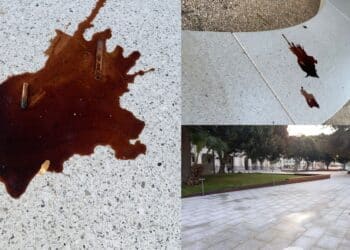 Cagliari, panchina imbrattata e mozzicone: piazza Matteotti già inaugurata dagli incivili