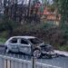 Assemini, auto a fuoco nella notte: “Se non si ha un garage non si può stare tranquilli”