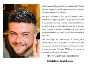 La solidarietà dei colleghi di Maurizio Fittipaldi: una raccolta fondi a favore della moglie