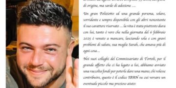 La solidarietà dei colleghi di Maurizio Fittipaldi: una raccolta fondi a favore della moglie