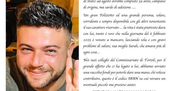 La solidarietà dei colleghi di Maurizio Fittipaldi: una raccolta fondi a favore della moglie
