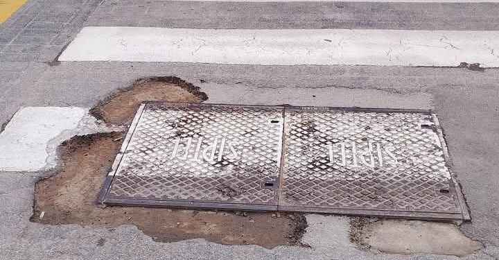 Voragini a Monserrato: “I fondi usati per asfaltare le strade negli anni precedenti? Buttati in un buco nero”