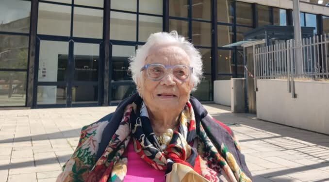 Cagliari, Luisetta Mercalli spegne 110 candeline: è la più longeva in Sardegna