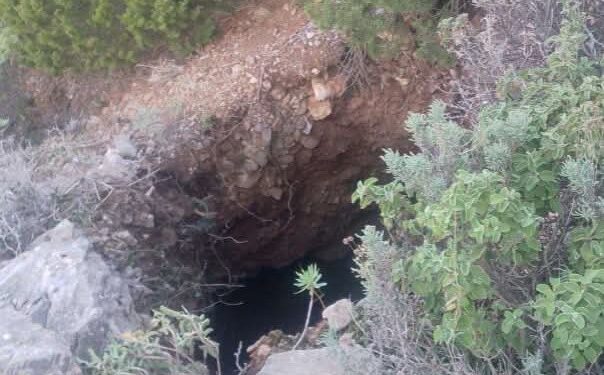 Si apre una grossa voragine: stop alle escursioni sulla strada per Buggerru