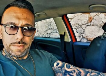 Cagliari,  lacrime e dolore per Danilo Cancedda: lavorava nel servizio di vigilanza, per tutti “il gigante buono”