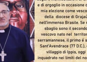 Serramanna, Monsignor Giuseppe Spiga scrive ai suoi concittadini