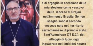 Serramanna, Monsignor Giuseppe Spiga scrive ai suoi concittadini