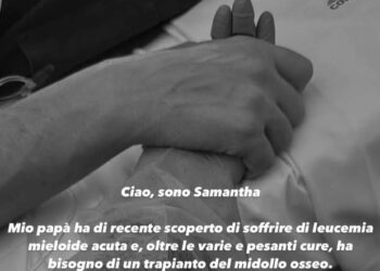 Decimomannu, solidarietà per trovare un donatore di midollo osseo