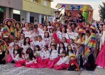 Serdiana, maschere e stelle filanti pronti per il carnevale