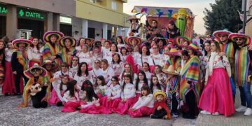 Serdiana, maschere e stelle filanti pronti per il carnevale