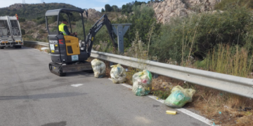 Sarroch, lotta contro gli incivili, denunce e multe da capogiro per chi deturpa l’ambiente