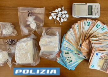 Cocaina in un’abitazione a Selargius, i Falchi arrestano tre persone