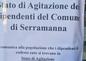 Dipendenti del Comune di Serramanna in stato di agitazione: “Siamo stressati”