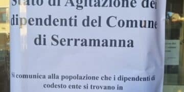 Dipendenti del Comune di Serramanna in stato di agitazione: “Siamo stressati”