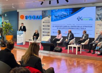 Airport day a Elmas, Zedda: “Investire su tecnologia e innovazione”