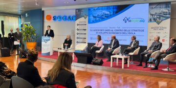 Airport day a Elmas, Zedda: “Investire su tecnologia e innovazione”