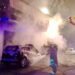 Bruciano 2 auto ad Assemini, coppia di anziani rischia di rimanere intossicata