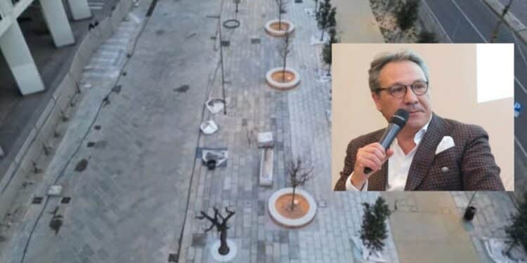 Scontro sulla nuova via Roma, Farris contro Zedda: “Critica ma non ha corretto nulla, è lui a dichiarare guerra alle auto”