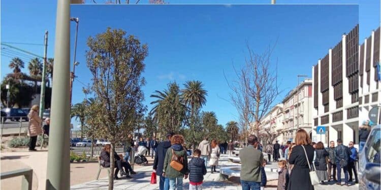Cagliari, via Roma presa d’assalto nel weekend: tra curiosità e polemiche il restyling divide Cagliari