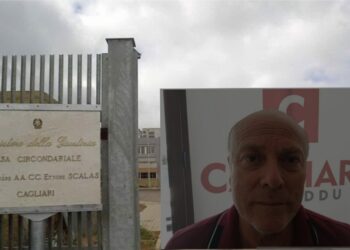 Violenza nel carcere di Uta: un detenuto aggredisce un agente e quattro infermieri, tra insulti e minacce di morte