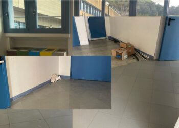 Cagliari, degrado all’ingresso della terapia intensiva del Brotzu