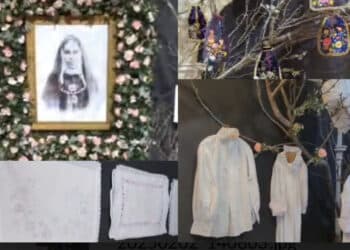 Maracalagonis, in mostra l’arte del ricamo: tra pizzi, merletti e manufatti che si intrecciano con armonia nella magica cornice della casa della cultura