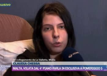 Il racconto choc di Claudia Chessa a Pomeriggio 5: “Alessio mi diceva: da qui non esci viva”
