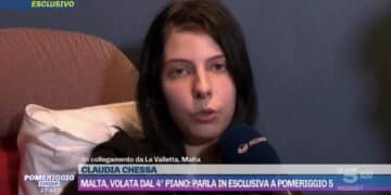 Il racconto choc di Claudia Chessa a Pomeriggio 5: “Alessio mi diceva: da qui non esci viva”