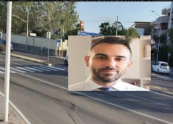 Cagliari, nuove strisce pedonali rialzate anche in viaĺe Poetto, proprio dove a luglio perse la vita Giovanni Fanni