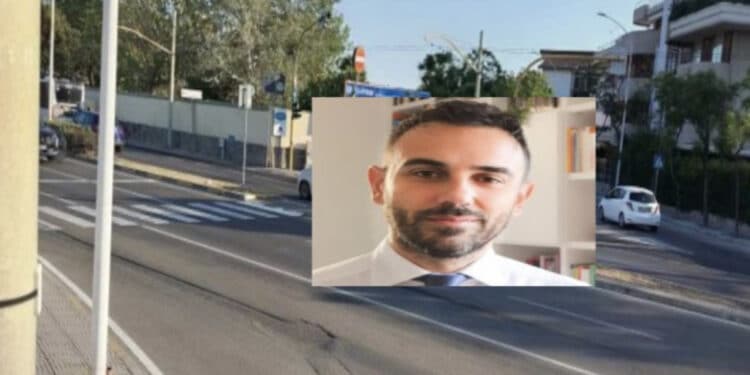 Cagliari, nuove strisce pedonali rialzate anche in viaĺe Poetto, proprio dove a luglio perse la vita Giovanni Fanni