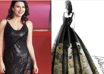 Geppi Cucciari porta l’arte sarda a Sanremo: indosserà l’abito nuraghe di Marras