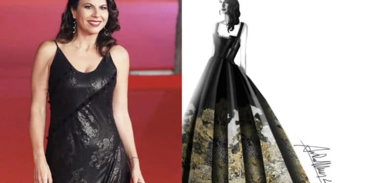 Geppi Cucciari porta l’arte sarda a Sanremo: indosserà l’abito nuraghe di Marras