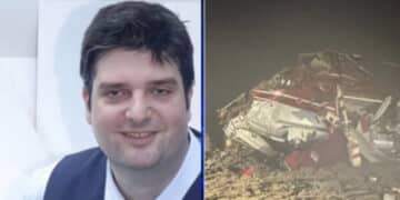 Cade un elicottero vicino Parma: tra le vittime l’erede di Rovagnati