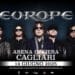I mitici Europe per la prima volta in Sardegna: concerto rock da ricordare alla Fiera di Cagliari