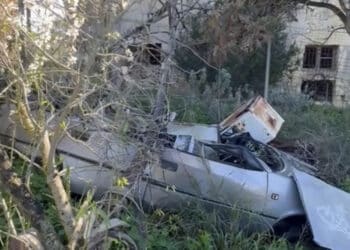 Discarica a cielo aperto nella Necropoli di Tuvixeddu: “Auto e altri oggetti abbandonati, qualcuno interverrà?”