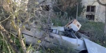 Discarica a cielo aperto nella Necropoli di Tuvixeddu: “Auto e altri oggetti abbandonati, qualcuno interverrà?”