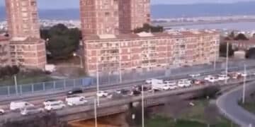 Cagliari, ennesimo incidente sull’Asse Mediano: traffico bloccato