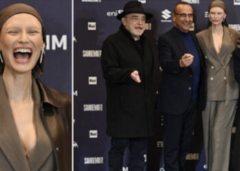 Sanremo 2025, Bianca Balti: “Sono qui per celebrare la vita”