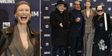 Sanremo 2025, Bianca Balti: “Sono qui per celebrare la vita”