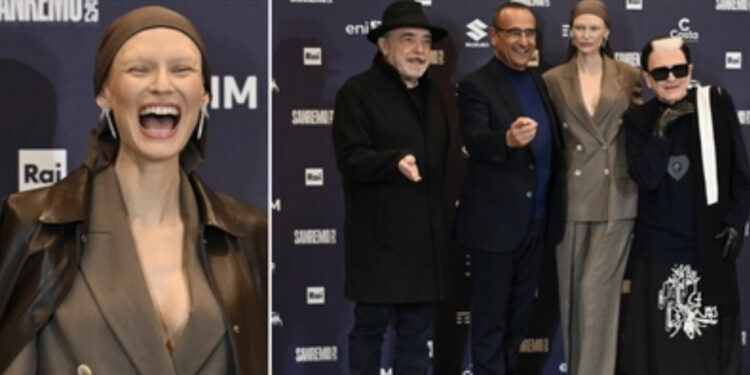 Sanremo 2025, Bianca Balti: “Sono qui per celebrare la vita”