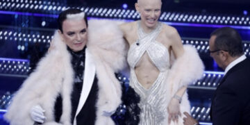 Sanremo 2025, seconda serata: ovazione per Cristicchi, Giorgia e Fedez