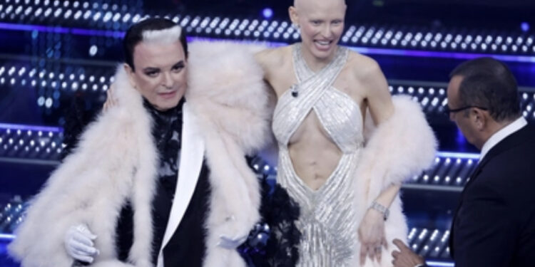 Sanremo 2025, seconda serata: ovazione per Cristicchi, Giorgia e Fedez