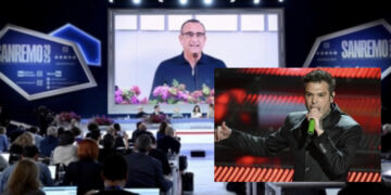 Sanremo 2025, Carlo Conti su Fedez e il caso “Doppia curva”: “Farà ciò che ritiene opportuno, non è indagato”