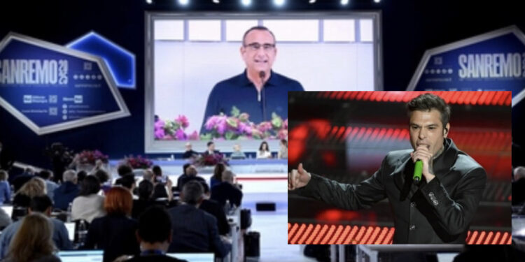 Sanremo 2025, Carlo Conti su Fedez e il caso “Doppia curva”: “Farà ciò che ritiene opportuno, non è indagato”