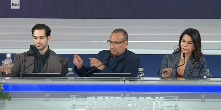 Sanremo 2025, la Sardegna all’Ariston con Geppi Cucciari e Mahmood. Benigni apre la serata