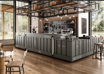 I Consigli di Neon Europa: Arredo Bar Stile Industriale