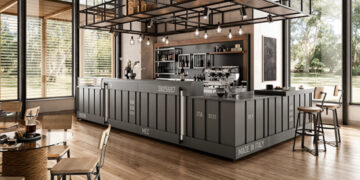 I Consigli di Neon Europa: Arredo Bar Stile Industriale