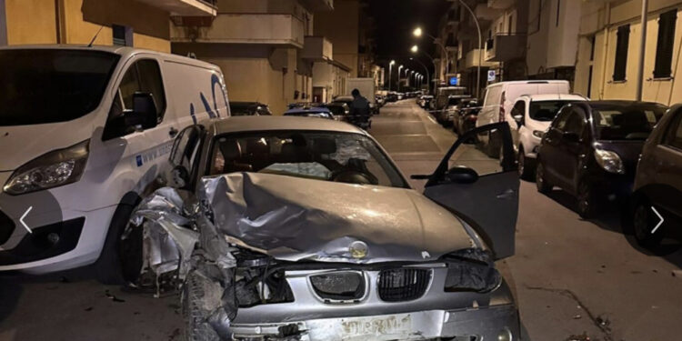 Alghero, investe un rider e scappa: arrestato 23enne senza patente e sotto effetto di droga